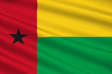 Flag of Guinea-Bissau