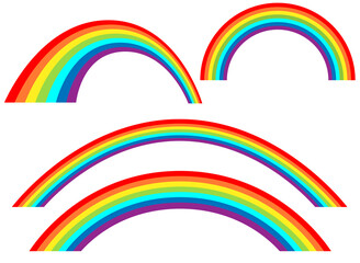 装飾素材「Rainbow（虹）　」
