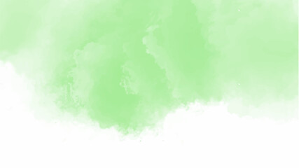 Fototapeta na wymiar Green watercolor background for textures backgrounds and web banners design