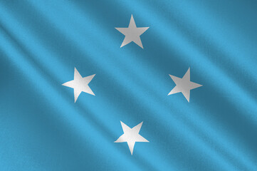 Flag of Federated States of Micronesia, Palikir