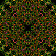 geometric pattern abstract illustration. digital decor creative background