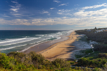 Sunshine Beach on the Sunshine Coast in the Sunshine State of Queensland, Australia
