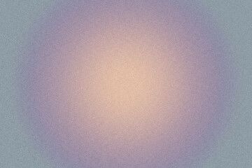 Digital noise gradient. Sunrise, sunset sky. Nostalgia, vintage 70s, 80s style. Abstract lo-fi background. Retro wave. Wallpaper, template, print. Minimalist. Gray, pink, blue, purple, beige colors
