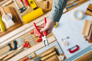 Do it yourself and home renovation tools