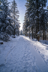 The Hohenwarte Dam is an impressive structure in Thuringia, Germany, built between 1936 and 1942. This curved concrete gravity dam is part of the Hohenwarte Reservoir