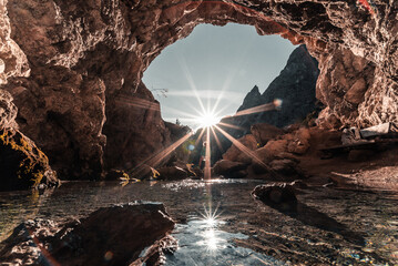 the watercave