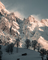the burning mountain