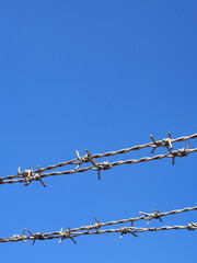 青空と有刺鉄線