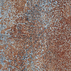 rust texture square proportions close-up