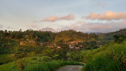 Fototapeta premium autumn in the mountains
