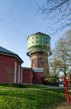 Historischer Wasserturm in Essen Steele