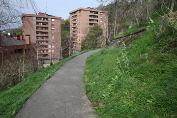 Urban view in the city of BIlbao