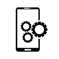 Repair icon vector. Service center symbol. fix illustration sign. read logo.