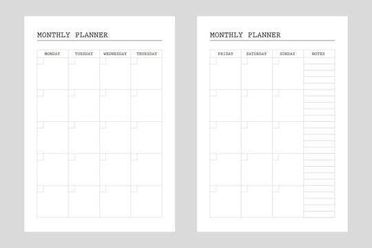 Weekly Planner pages  bullet journal