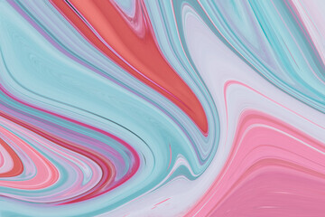 red tosca silk satin Ink Marble colorful abstract painting background liquid painting texture Ink, paint, abstract