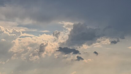 clouds in the sky