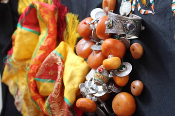 Amazigh jewelry and clothes from southern morocco - TAFRAOUT-
