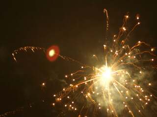 fireworks pattern