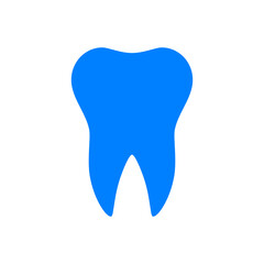 Zahn und Hintergrund