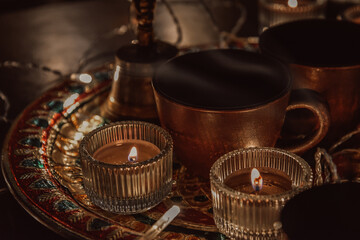 Indian candle