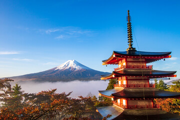 Naklejka premium pagoda