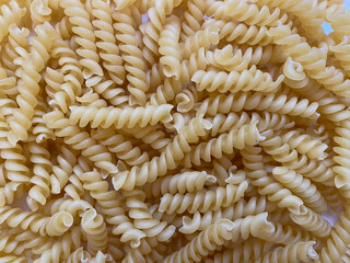 Background of raw girandole close-up. The texture of girandole