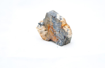 galena mineral with silver