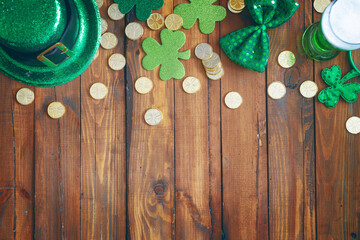 St. Patrick's Day decorations