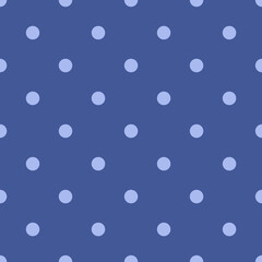 Polka dot background. Abstract geometric dot seamless pattern.