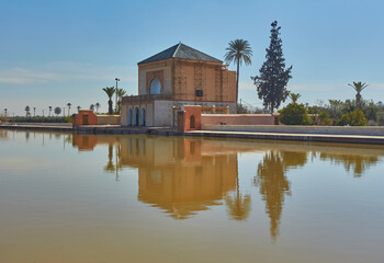 the Menara Garden, Marrakech