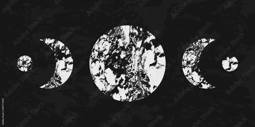 Poster mid century modern art background. abstract geometric textured shapes artwork. minimal pattern.