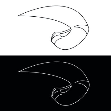 Vector, logotipo guepardo