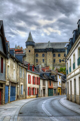 Obraz premium From Vitre, Brittany