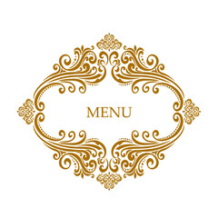 Oriental vector damask patterns for greeting cards and wedding invitations