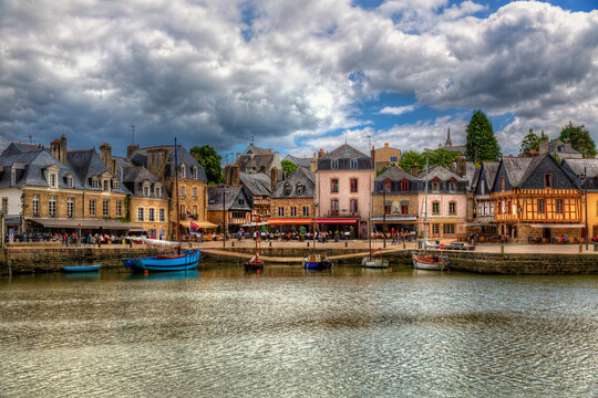 Port de Saint-Goustan, Auray, Brittany