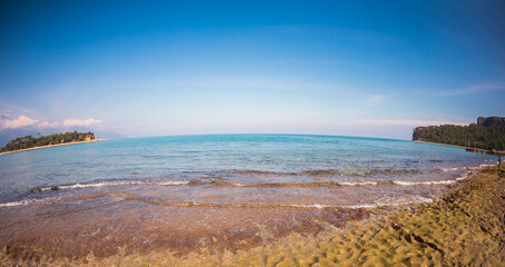 landscape of the mediterranean sea