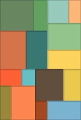 beautiful color of abstract background