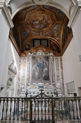 Napoli - Cappella dei Santi Mauro e Placido nella Chiesa di Sant'Anna dei Lombardi