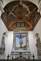 Napoli - Cappella Scala della Chiesa di Sant'Anna dei Lombardi