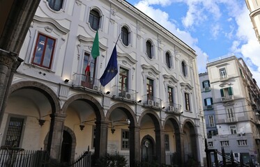 Napoli - Ex convento di Sant'Anna dei Lombardi