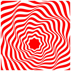 Red and white background