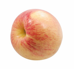Apple fruits isolated on white background