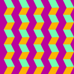 Geometric seamless pattern. Repeating background. Vector graphic