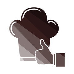 Thumb Up To Chef Icon