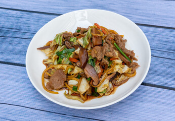 Thai Food Mixed Dishes