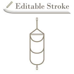 Alpinist Step Ladder Icon