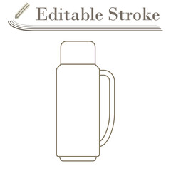 Alpinist Vacuum Flask Icon