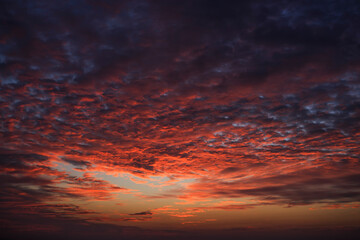 morning cloud at Chiangmai, Thailand