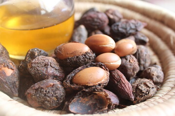 argan oil - moroccan product -