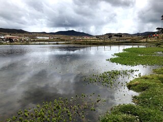 Lago frio en Berlín (paramo natural) 